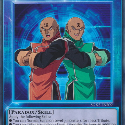 Beware the Brothers Paradox! [SGX2-ENS09] Common
