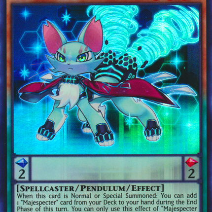 Majespecter Cat - Nekomata [MP16-EN125] Super Rare