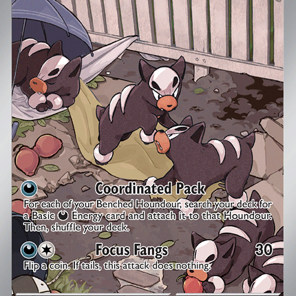 Houndour (204/197) [Scarlet & Violet: Obsidian Flames]