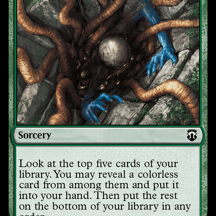 Ancient Stirrings (Ripple Foil) [Modern Horizons 3 Commander]