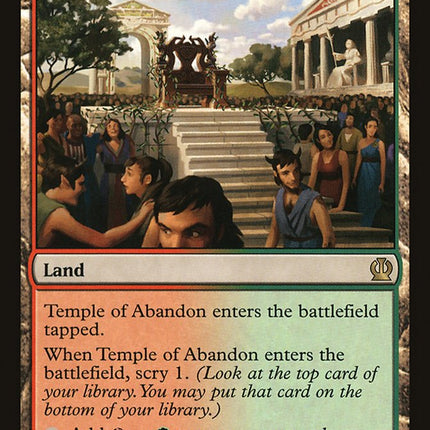 Temple of Abandon [Theros]