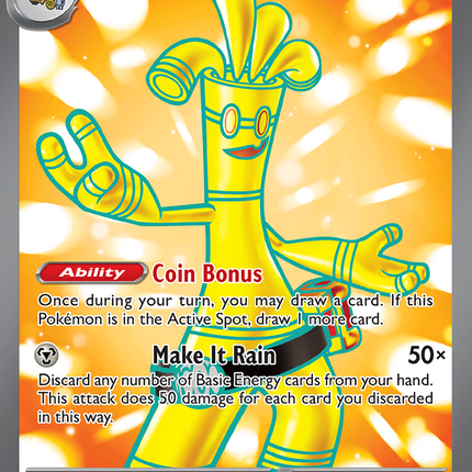 Gholdengo ex (231/182) [Scarlet & Violet: Paradox Rift]