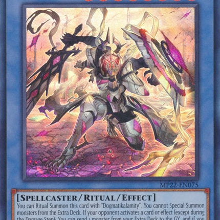 White Knight of Dogmatika [MP22-EN075] Super Rare