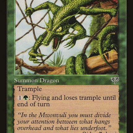 Canopy Dragon [Mirage]