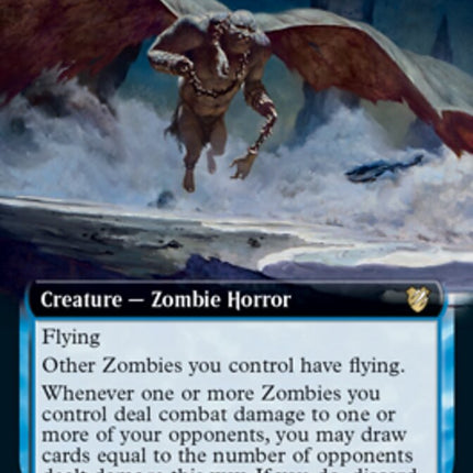 Hordewing Skaab (Extended Art) [Innistrad: Midnight Hunt Commander]