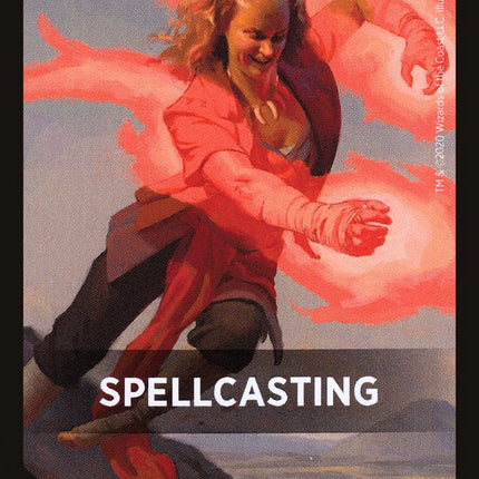 Spellcasting [Jumpstart Front Cards]