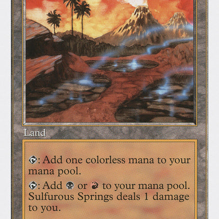 Sulfurous Springs [Fifth Edition]