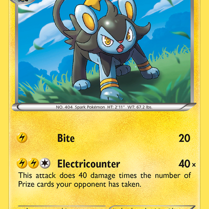 Luxio (33/106) [XY: Flashfire]