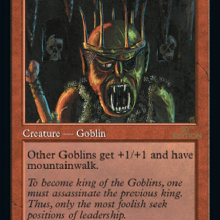 Goblin King (Retro) [30th Anniversary Edition]