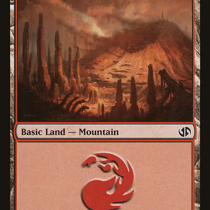 Mountain (61) [Duel Decks: Jace vs. Chandra]