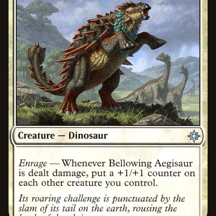 Bellowing Aegisaur [Ixalan]