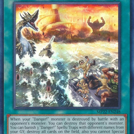 Danger! Disturbance! Disorder! [MP22-EN248] Ultra Rare