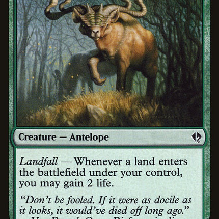 Grazing Gladehart [Duel Decks: Zendikar vs. Eldrazi]