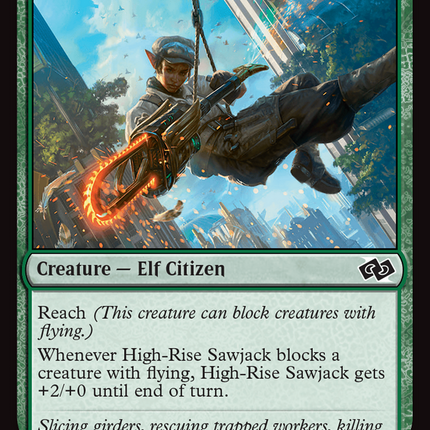 High-Rise Sawjack [Foundations Jumpstart]