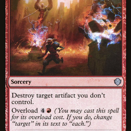 Vandalblast [Starter Commander Decks]