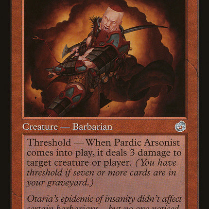 Pardic Arsonist [Torment]