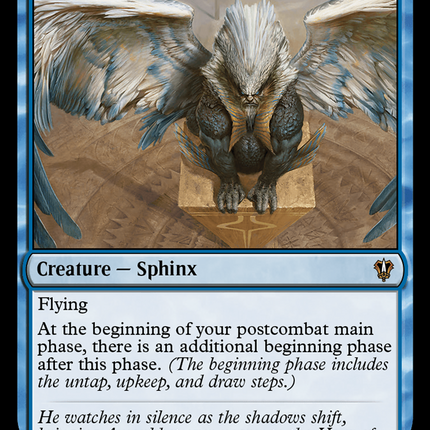 Sphinx of the Second Sun [Murders at Karlov Manor Commander]