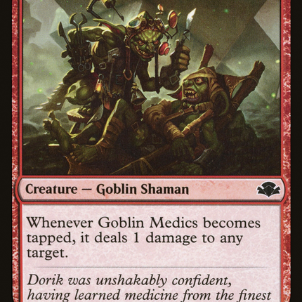 Goblin Medics [Dominaria Remastered]