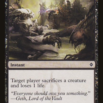 Geth's Verdict [New Phyrexia]