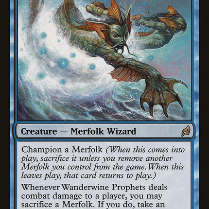 Wanderwine Prophets [Lorwyn]
