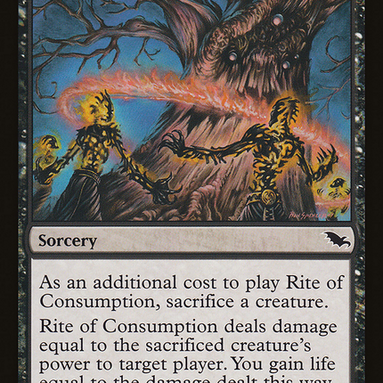 Rite of Consumption [The List]