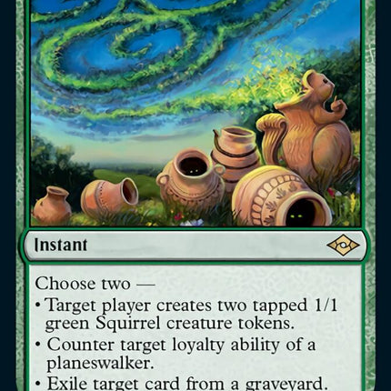 Verdant Command [Modern Horizons 2]