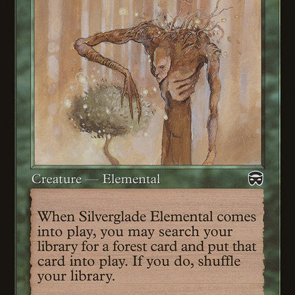 Silverglade Elemental [Mercadian Masques]