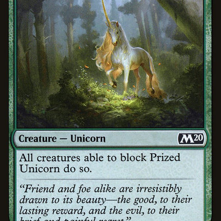 Prized Unicorn [Core Set 2020]