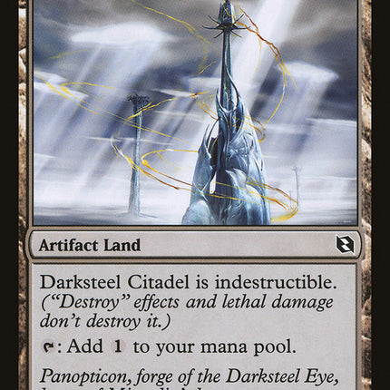 Darksteel Citadel [Duel Decks: Elspeth vs. Tezzeret]
