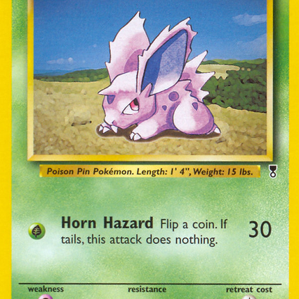 Nidoran (83/110) (Male) [Legendary Collection]
