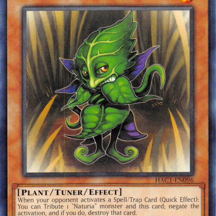 Naturia Vein [HAC1-EN096] Common