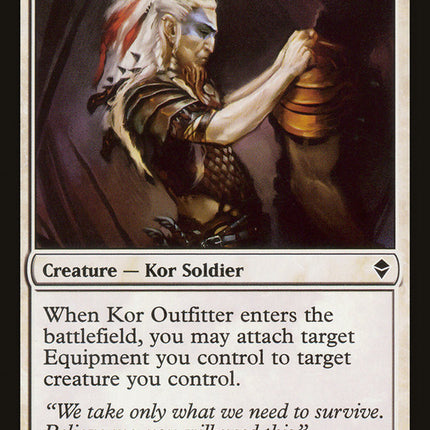 Kor Outfitter [Zendikar]
