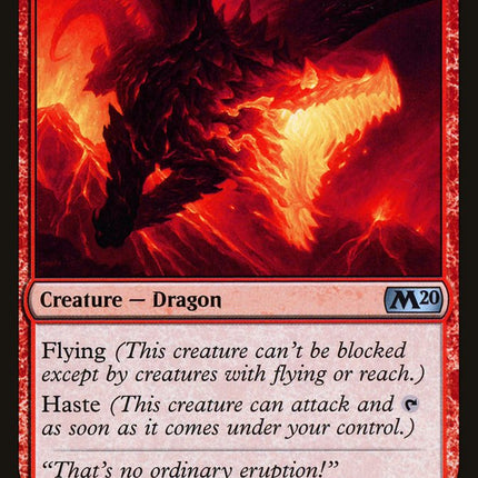 Volcanic Dragon [Core Set 2020]