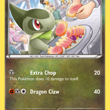 Axew (109/162) [XY: BREAKthrough]