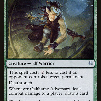 Oakhame Adversary [Throne of Eldraine]