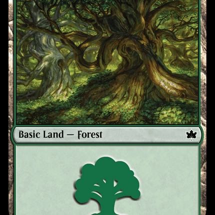 Forest (0378) [Bloomburrow]