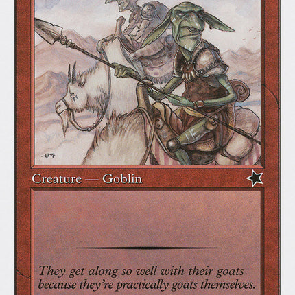 Goblin Cavaliers [Starter 1999]