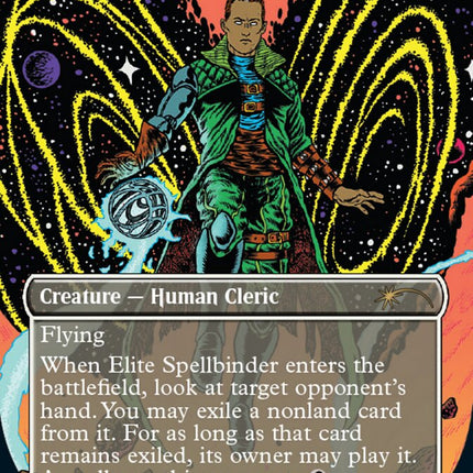 Elite Spellbinder (Borderless) [Secret Lair Countdown Kit]