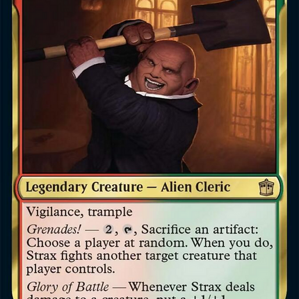 Strax, Sontaran Nurse (Surge Foil) [Doctor Who]