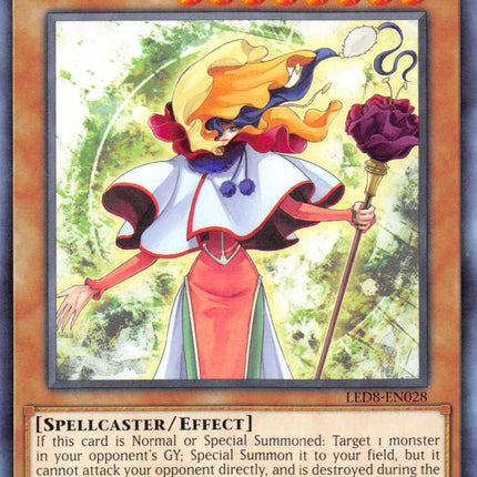 Sorciere de Fleur [LED8-EN028] Common