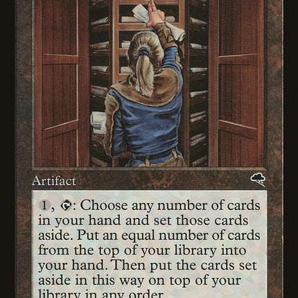 Scroll Rack [The List]