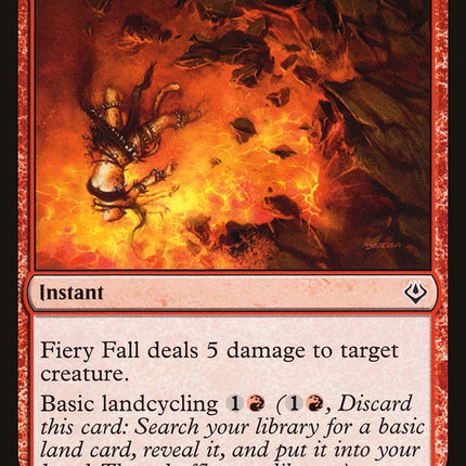 Fiery Fall [Archenemy: Nicol Bolas]