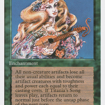 Titania's Song [Fourth Edition]