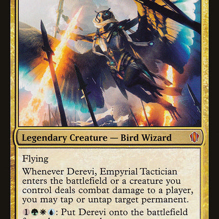 Derevi, Empyrial Tactician [Commander 2013]