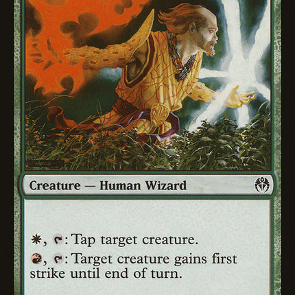 Thornscape Apprentice [Duel Decks: Phyrexia vs. the Coalition]
