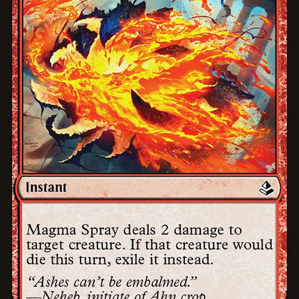 Magma Spray [Mystery Booster]