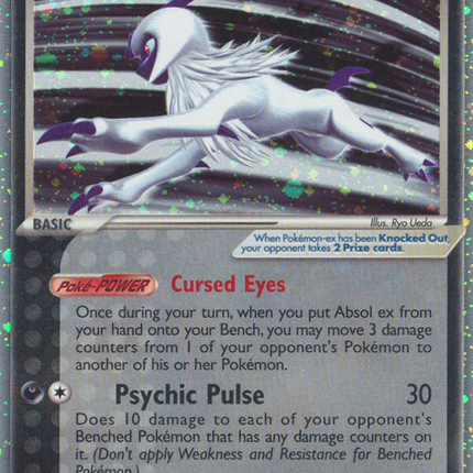 Absol ex (92/108) [EX: Power Keepers]