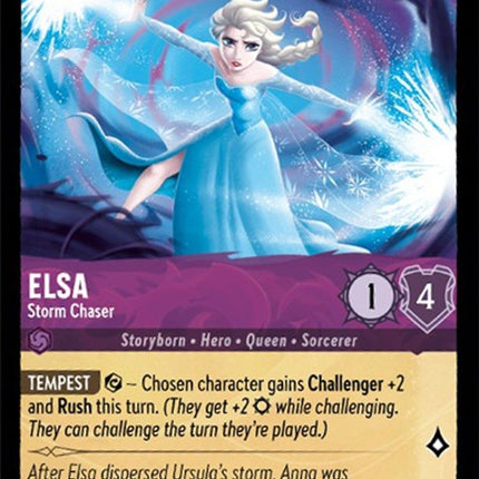 Elsa - Storm Chaser (42/204) [Ursula's Return]