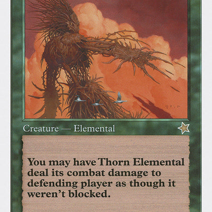Thorn Elemental [Starter 1999]