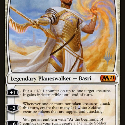 Basri Ket (Promo Pack) [Core Set 2021 Promos]